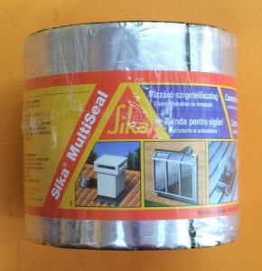 Hidroizolatii acoperis terase - Banda bituminoasa acoperis autoadeziva Sika MultiSeal 3 m